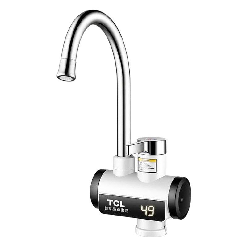 Grifo de agua caliente instantánea TCL, display térmico image 1