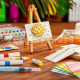 Magic Puffy Paint Amazon New Magic Fluffy Pigment Fluffy Pigment Paper DIY Brush