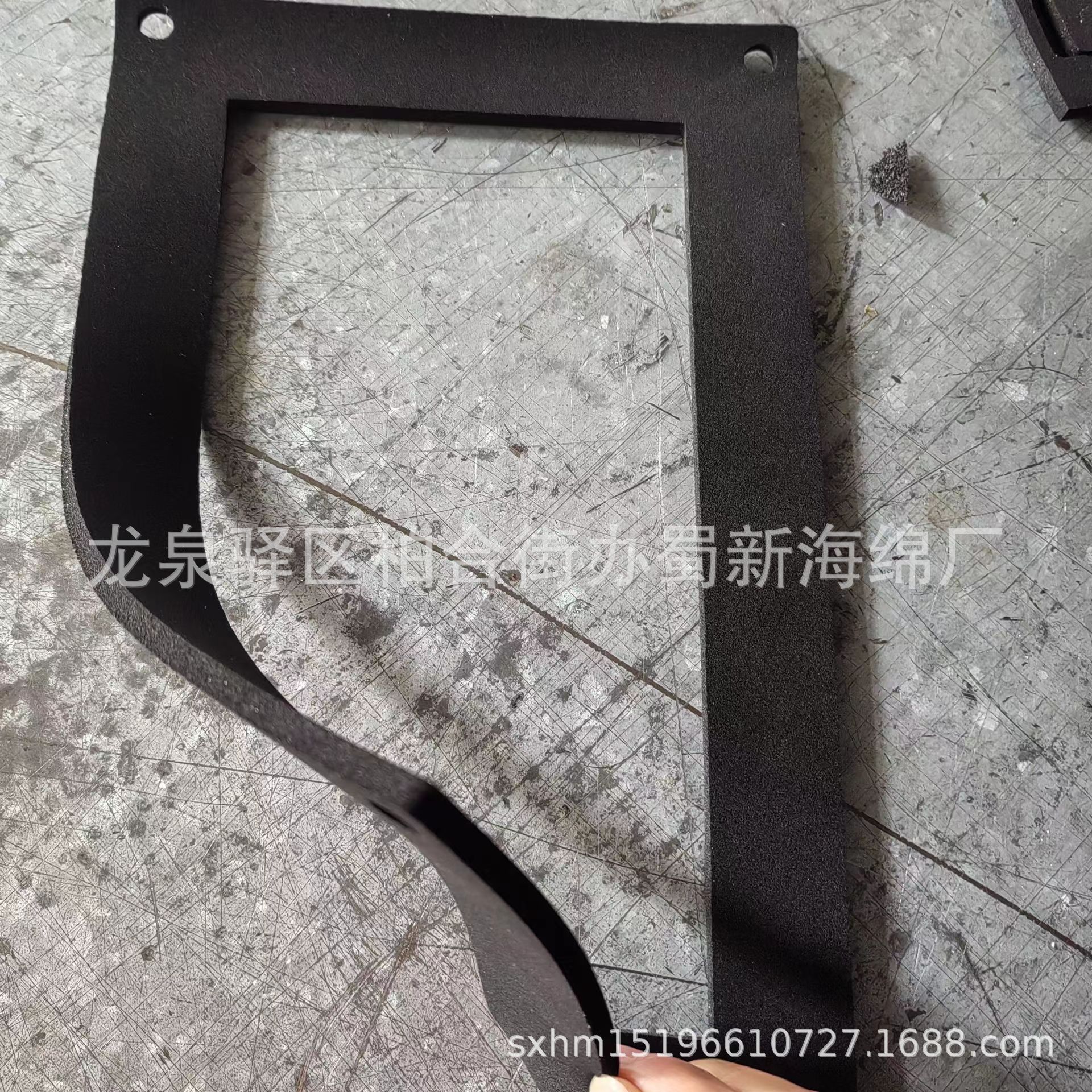 厂家供应汽车耐高温阻燃高回弹海绵泡沫/橡胶耐高温泡沫