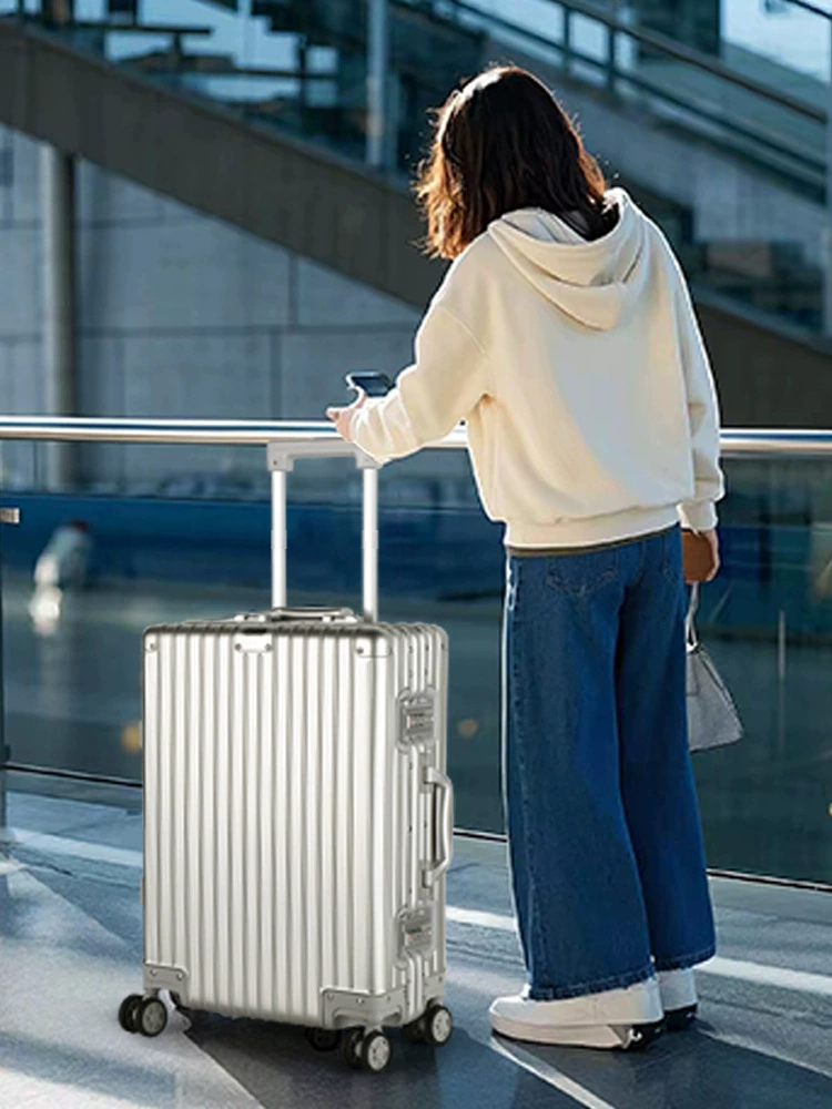 Suitcase, capacious universal bag