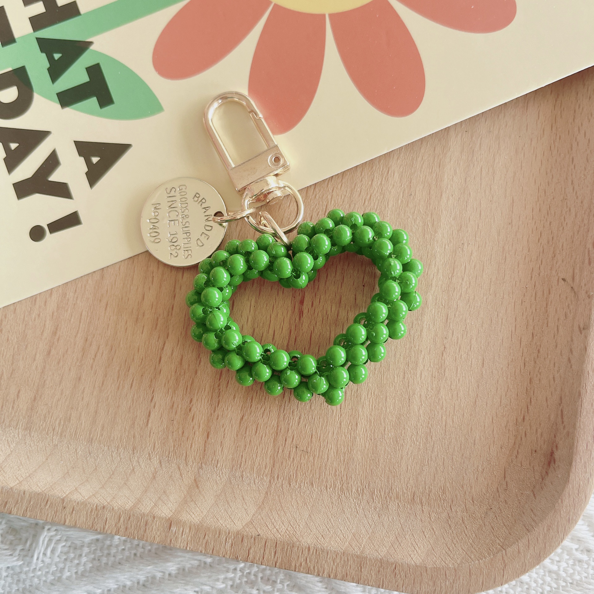 15g Weight Keychain Classification 1 Piece Quantity Holiday, Banquet, Daily Occasion Acrylic Material Heart Shape Pattern Lady Style 1 Piece Lady Heart Shape Acrylic Keychain 7