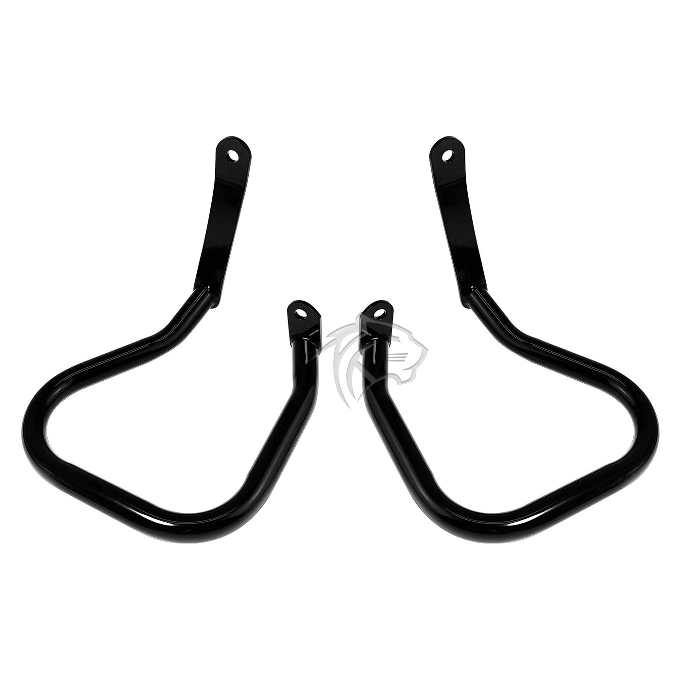 Suitable for Harley Road King St Modified Side Box Bumper, Road King S St Glide Rear Bumper Protection Bar, Anti-Fall Bar