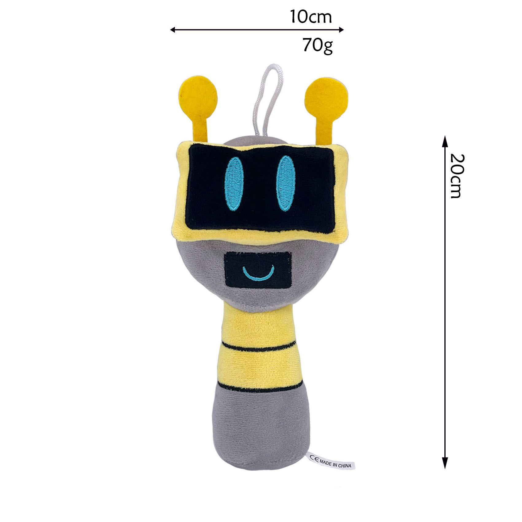 Rhythm Box 1 Spot Segundos Fat Cross-border Sprunki Plush Advanced Game Muñeca de felpa