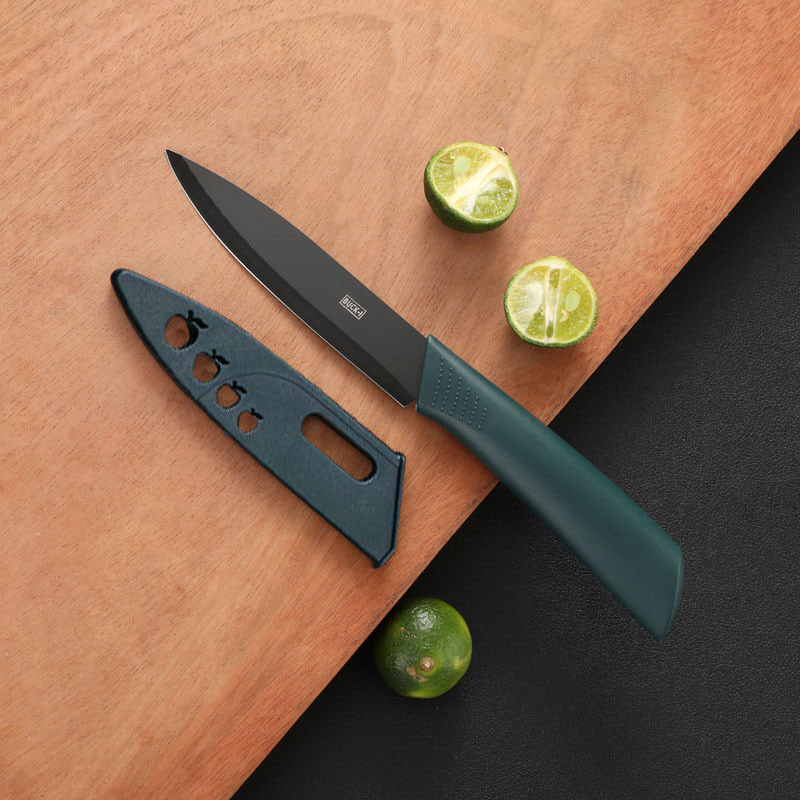 [칼커버부착] 과일칼-60 ° 위 -17.2cm-125mm