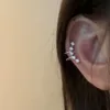 1# silver ear cuff