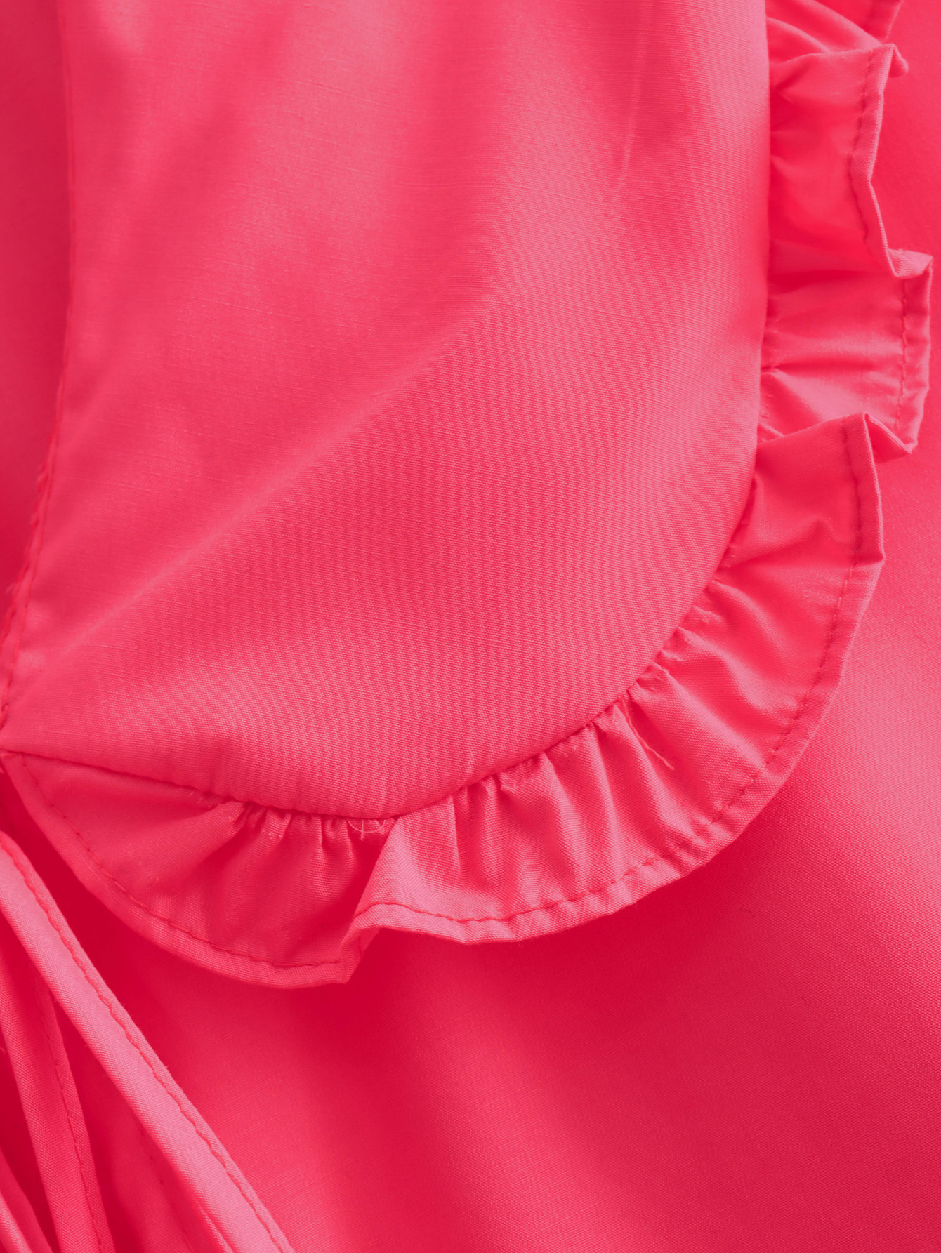 2024 Summer New Solid Color Polo Cardigan Slim Fit Lace up Long sleeved Women's Shirt B63060_voghion.com