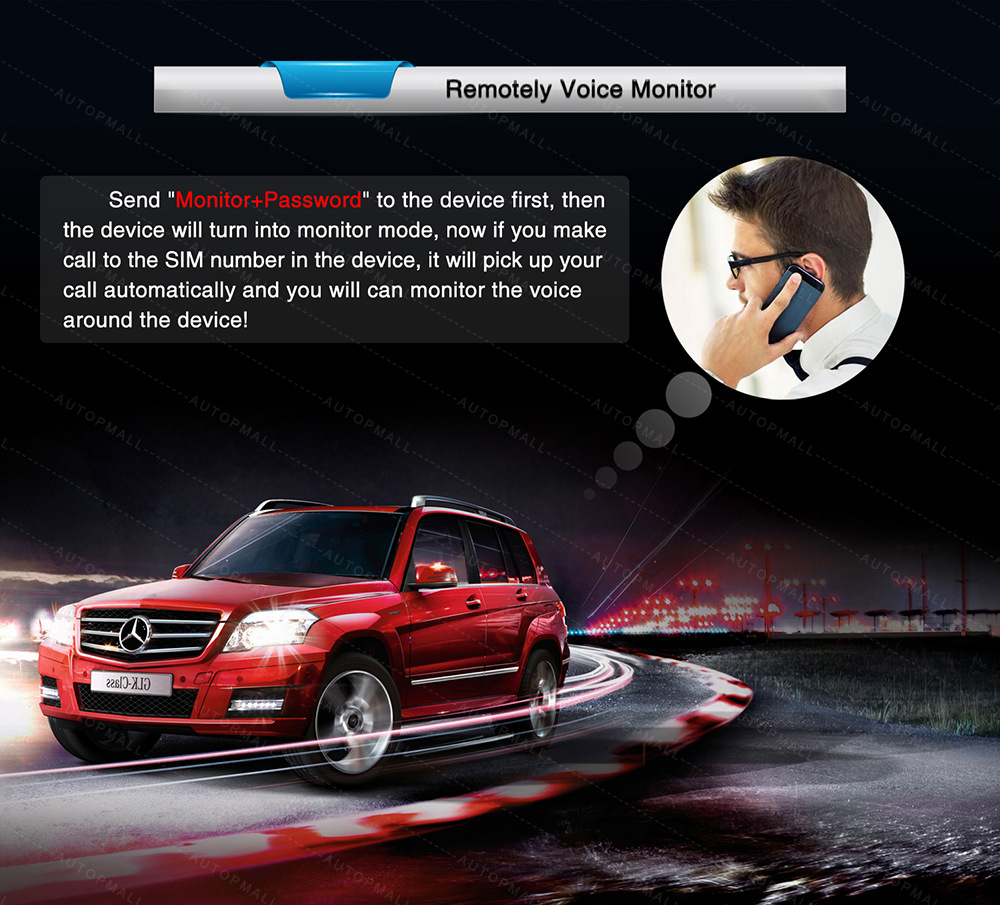 Tkstar905 Strong Magnetic Gps Locator Suitable for Car Motorcycle Battery Car Positioning Tracking