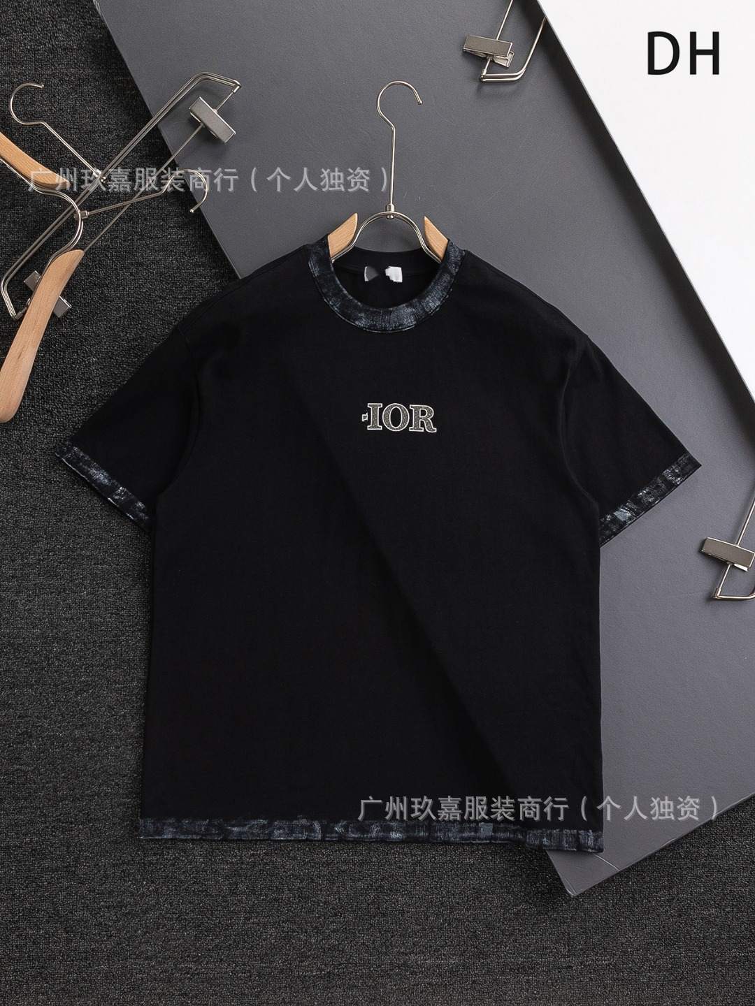 transfronterizos. Versión correcta. Versión alta. Casa de burro, casa de mangas cortas, casa de G. Pujia.25 nueva camiseta de algodón de manga corta