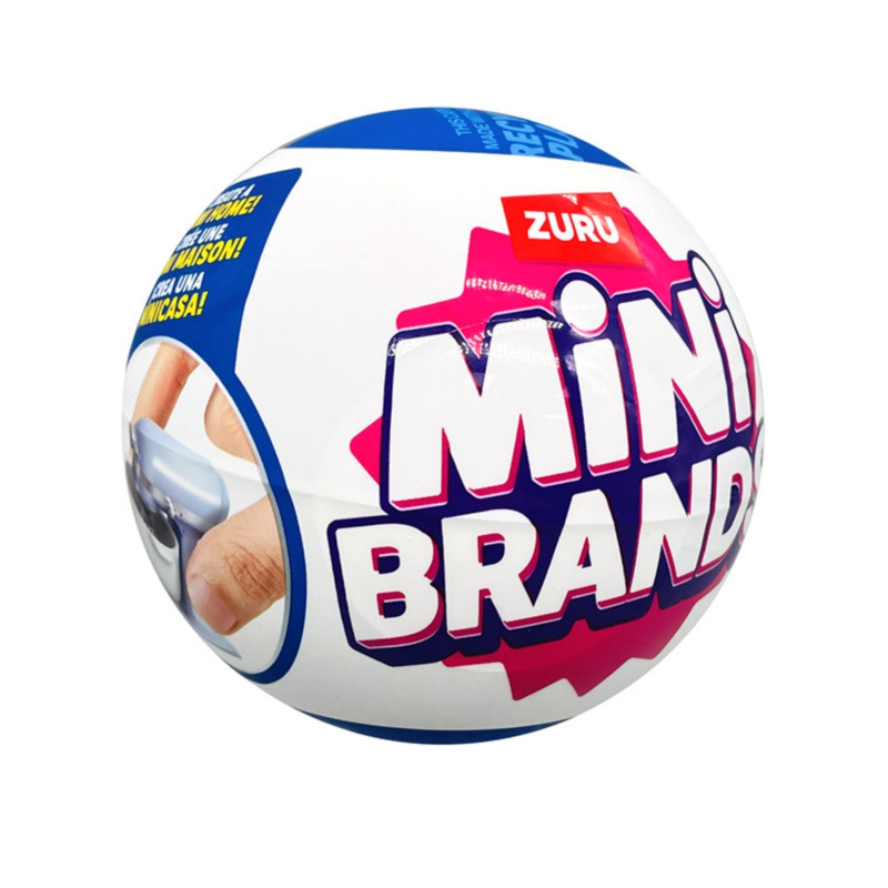 Di2 generación de cinco veces sorpresa bola desmontaje desmontaje bola ciega tendencia caja ciega a través de la casa mini juguetes