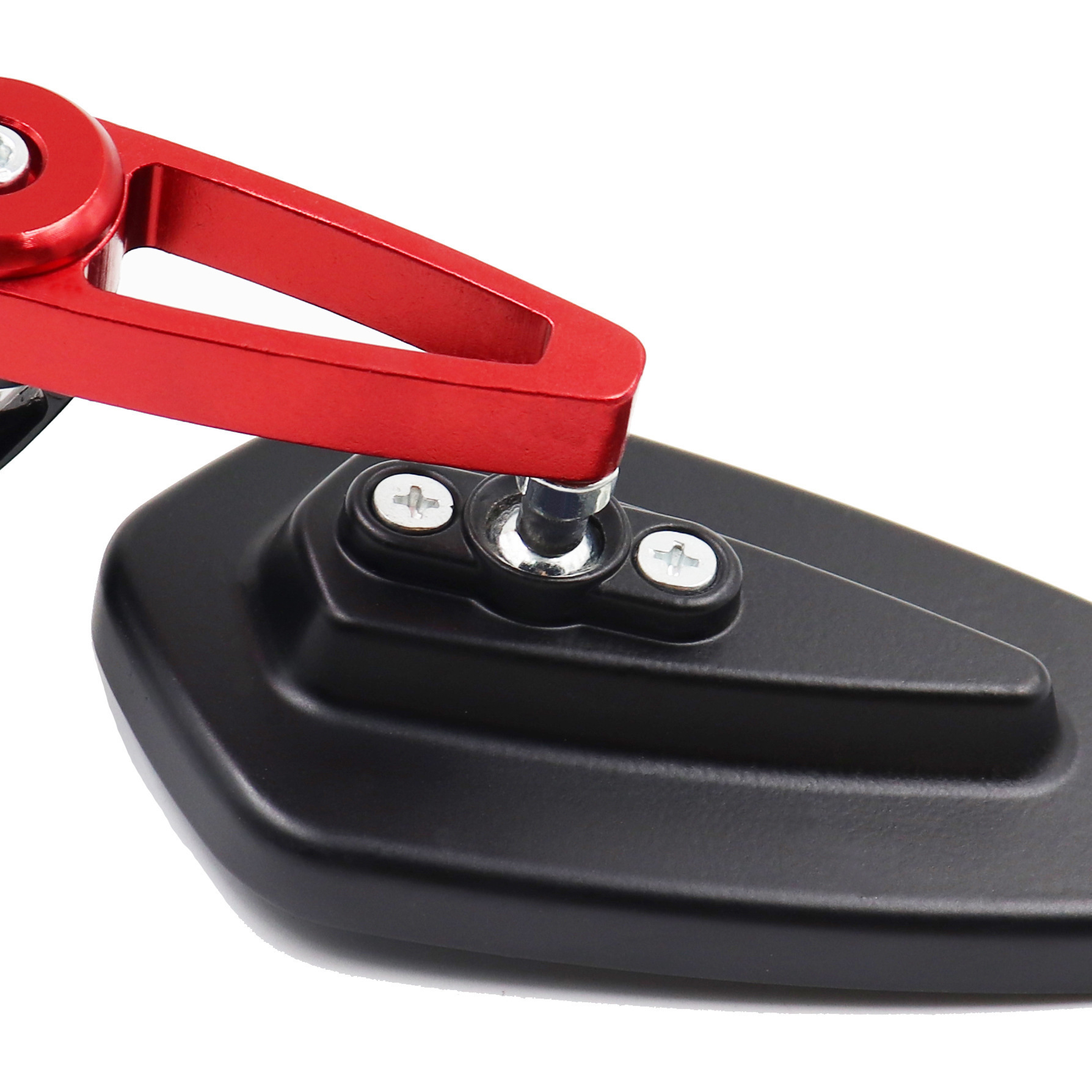 Modified motorcycle rearview mirror universal retro handlebar mirror aluminum alloy CNC for Harley/Chunfeng 150NK
