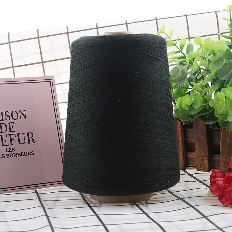 针织用纱圆机用纱梭织用纱横机用纱袜子服装用纱40S/2烧毛丝光棉