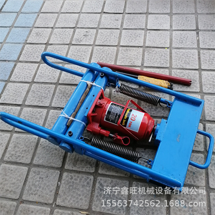 PE管止气夹具  天然气自来水管封堵器压扁器 液压pe管止水夹