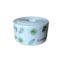 Grout Tape Kitchen Bathroom Tape Kitchen Seal Tape Sink Edge Tape Toilet Crack Self-Adhesive Grout Tape