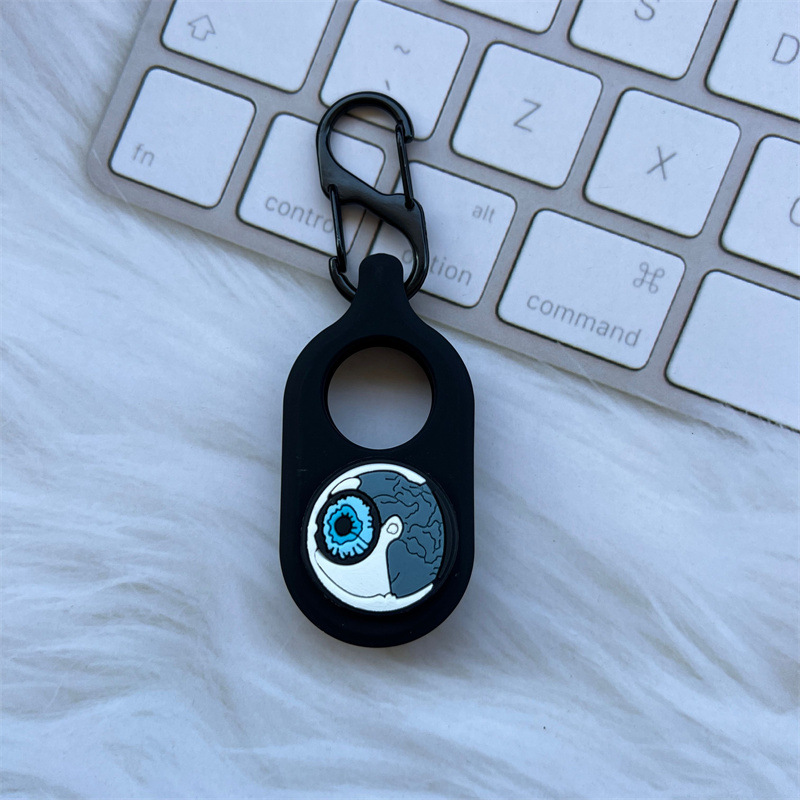 Aplicable a la nueva funda protectora Samsung Galaxy SmartTag2 posicionamiento Tracker bolsa anti-perdido Anti-caída Shell