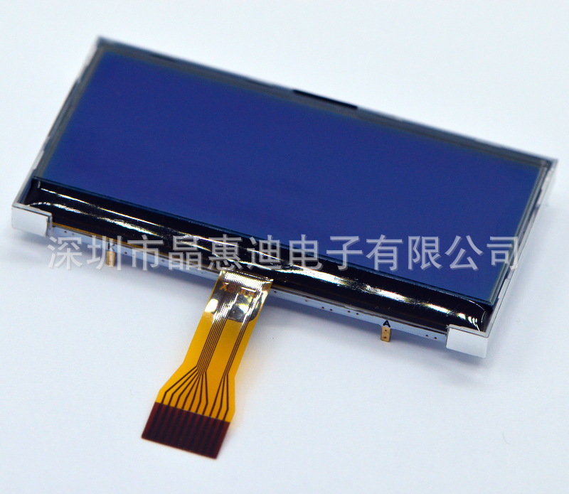 2.6�� ���װ��� ���� SPI JHD12848-G76BFW-B  lcdҺ����ʾ��