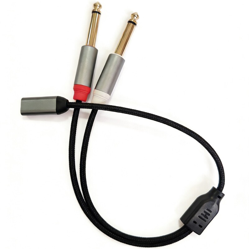 Type C Female USB C Female 2Rca 3.5mm Aux Xlr C Female to 2Rca C Female Extension Cable Type C Female USB C Female 2Rca 3.5mm Aux Xlr C Female to 2Rca C Female Extension Cable