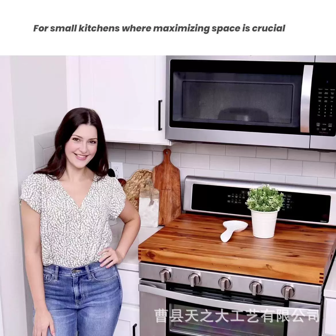 Деревянная газовая плита крышка Домашняя кухня Овощная доска Фруктовый хлеб поднос из цельного дерева Плита перегородка приготовленная разделочная доска