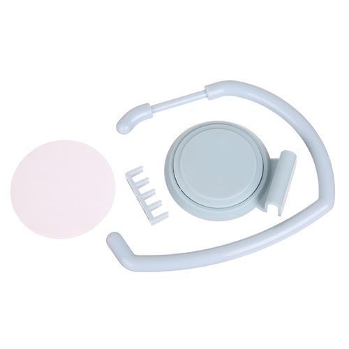 Kitchen punch-free towel rack bathroom roll paper rack suction cup storage rack multi-functional creative traceless paper towel rack