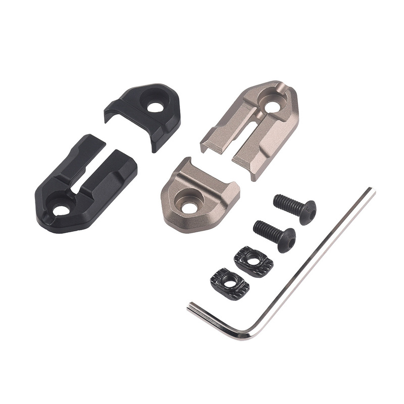 Tactical Flashlight Rat Tail Switch Card Wire Trough Metal M600 M300 Dbal-A2 Rat Tail Switch Rail Universal