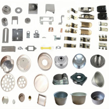 源头厂家五金冲压件固定件支架不锈钢配件汽车蓄电池支架 五金配