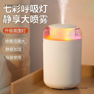 Humidifier Bedroom Small Home Air-Conditioned Room Dormitory Silent and Clear Living Room Office Desk Sterilization and Purification of Air