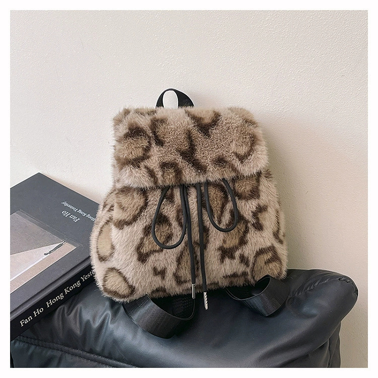 Trend backpack, universal handheld fashionable bag, high-end