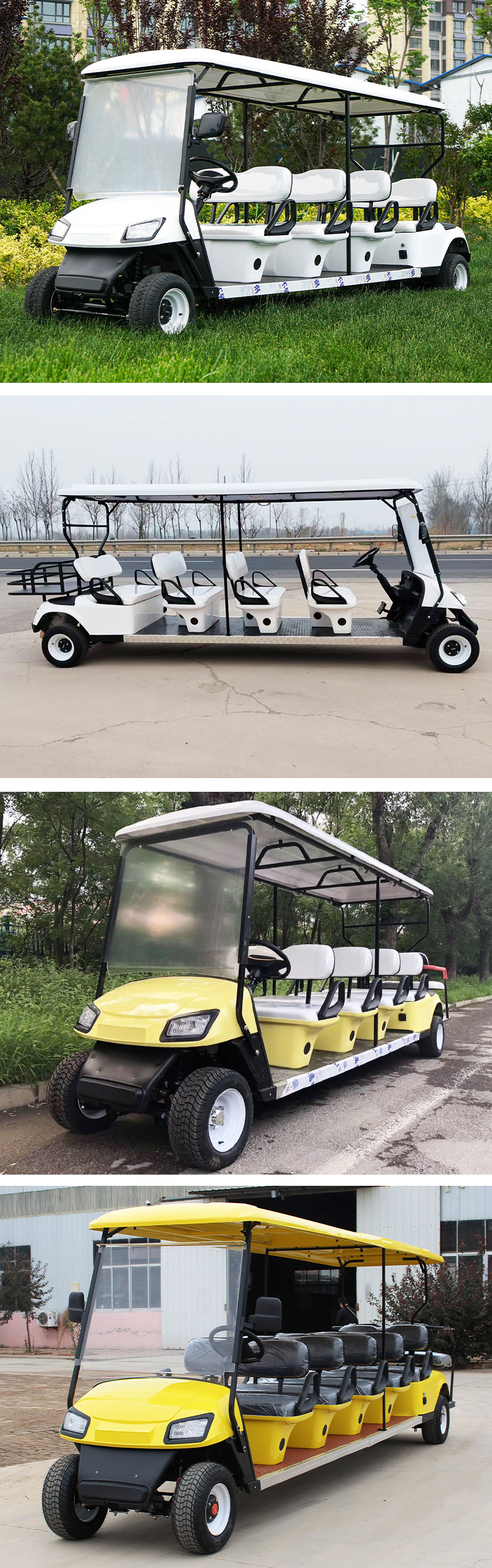 Golf Carts, Tourist Attractions, Sightseeing Hotels, Shuttle Buses, Patrol Vehicles, Off-Road Electric Sightseeing Vehicles, Battery-Powered Vehicles