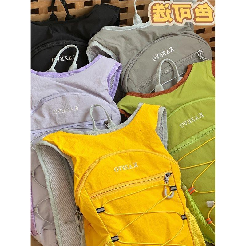 Travel Outdoor Cycling Small Backpack Hiking Lightweight Mountaineering Bag Women's Sports Travel Backpack Ultra-Lightweight