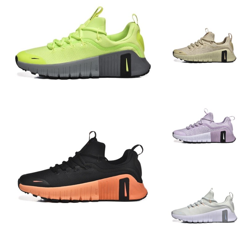 Putian Shoelace Half Size Free Metcon6 Couple Sports Breathable Shock-Absorbing Shoes Non-Slip Training Running Shoes