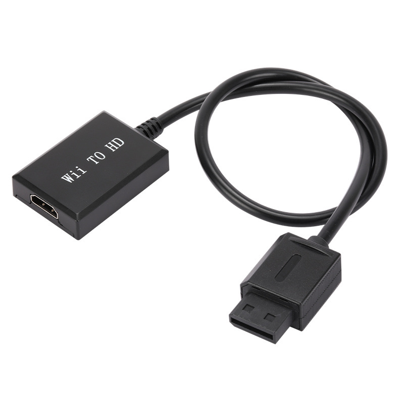 wii to hdmi高清转换器wii转接线 wii转hdmi转接头WII TO HDMI