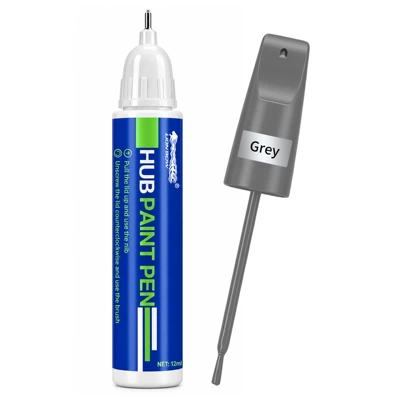 Repair Tool, Avtomobil boya qələmləri - 12ml-car-touch-up-pen-universal-gray