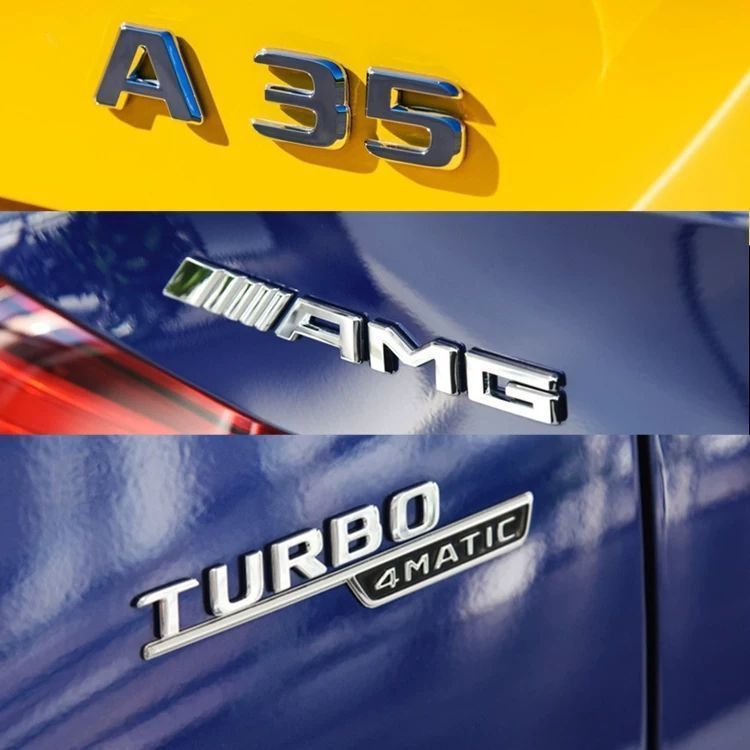 Suitable for new A180L, A200L, A220L, and A260L models; used for modifying the A35L AMG car emblem