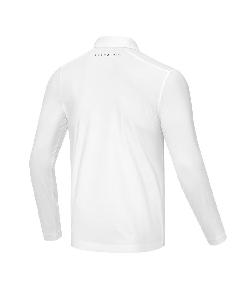 Áo polo thể thao golf Moeyes Magic Eye dài tay thu đông cho nam — M23YF016-màu xanh lam rực rỡ, M23YF016-màu trắng, M23YF016-Đen chi tiết 12