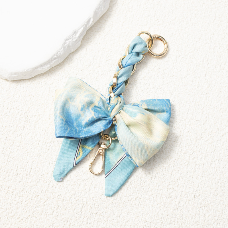 블루 10 보우 연장 체인 17cm