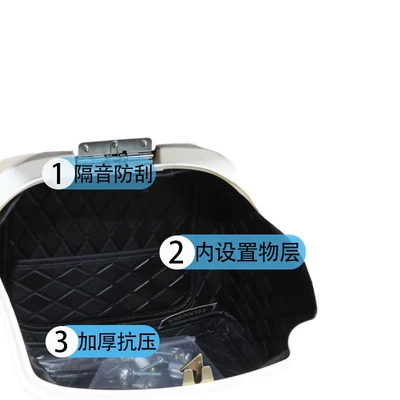 Motorcycle trunk | Large-Capacity Motorcycle Universal