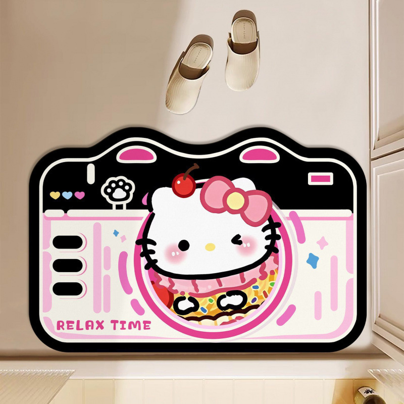 Lente roja Katie CAT lleva una mochila
