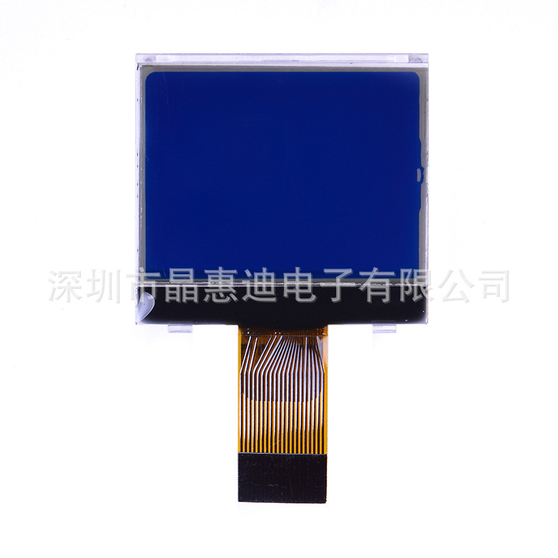 12864Һʾģ Һʾ  JHD12864-G153BTW-B