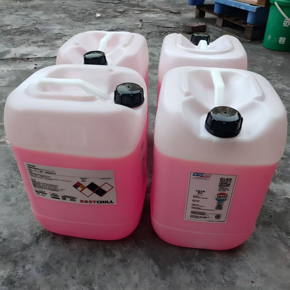 储能电池温控液考斯特储能专用冷却液低电导率热管理液散热防冻液