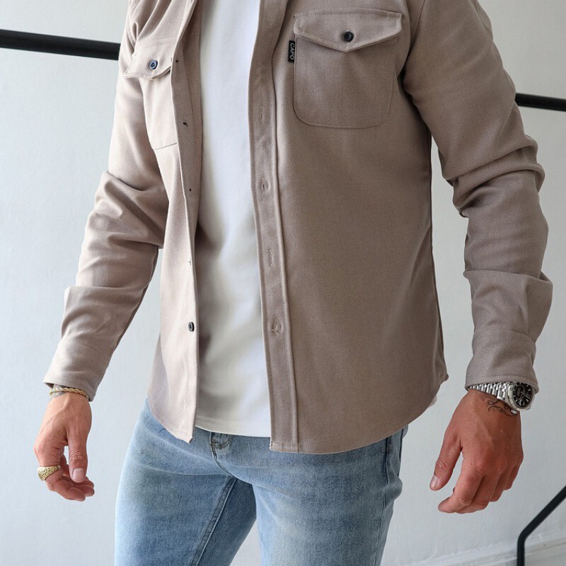 2024 European and American Cross-Border Foreign Trade Amazon Autumn and Winter New European and American Men's Youth Casual Men's Shirts in Stock 2024 European and American Cross-Border Foreign Trade Amazon Autumn and Winter New European and American Men's Youth Casual Men's Shirts in Stock