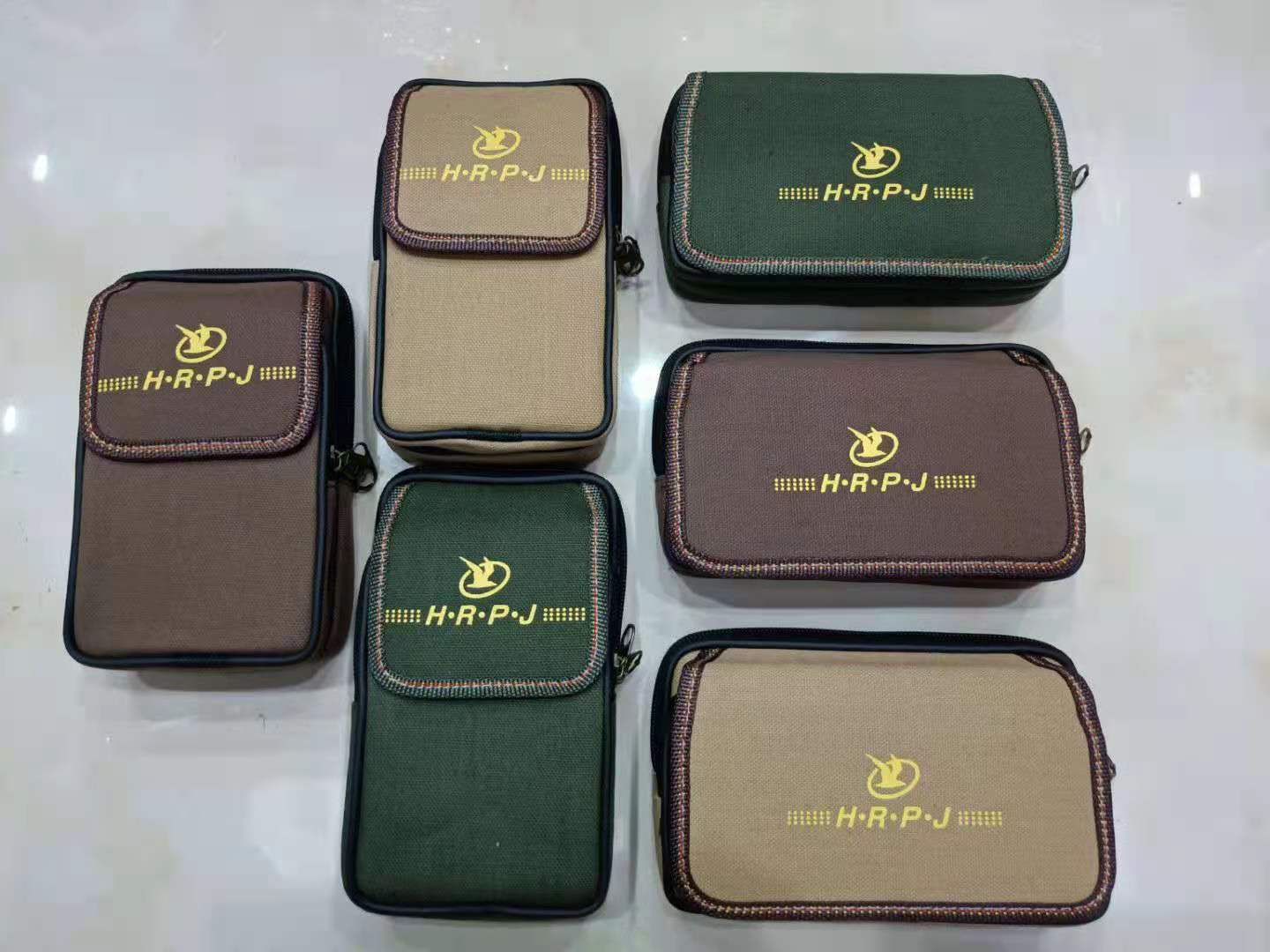 Double-layer folding sports wallet