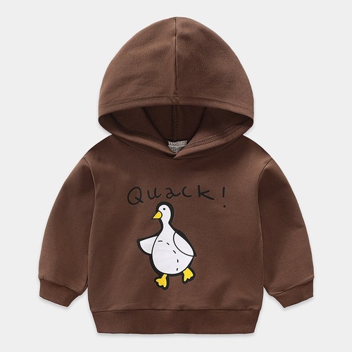 Children's sweatshirts, Korean style children's clothing, spring and autumn clothing, new baby cartoon tops, boys' pullovers, bottoming hooded clothing