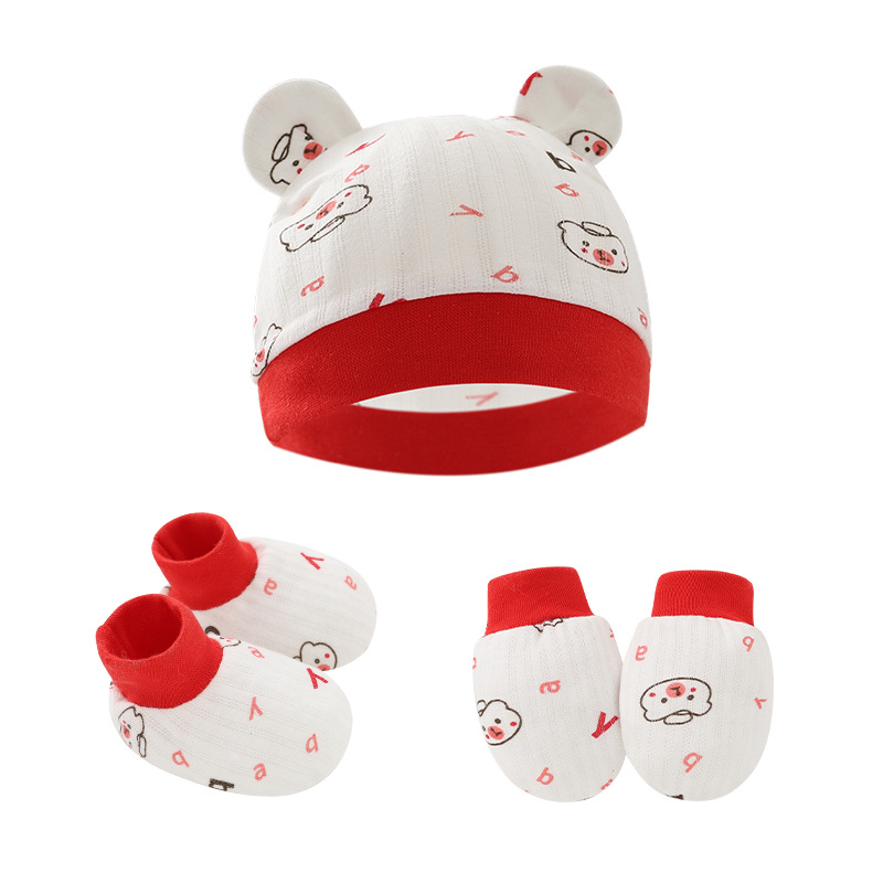 Baby Girl's Baby Boy's Cute Bear Baby Hat display picture 10