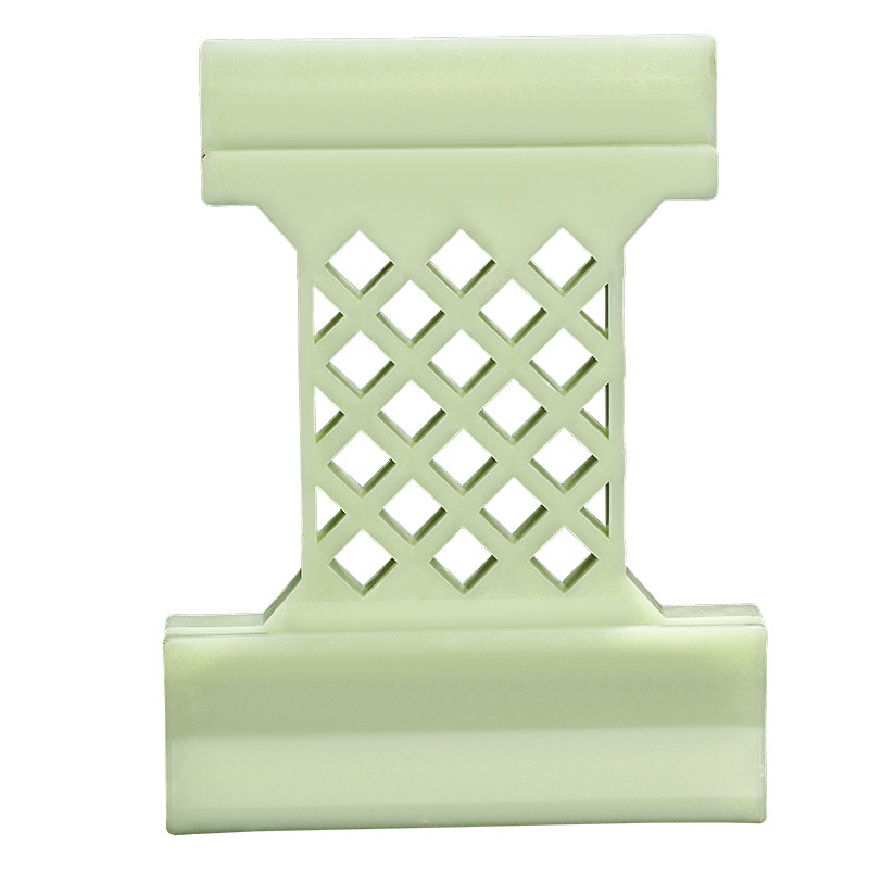 Cuatro ranuras en una instalación multifuncional bloque de golpe de nailon impermeable, antioxidante y engrosado herramienta de ranura convexa bloque de golpe de nailon