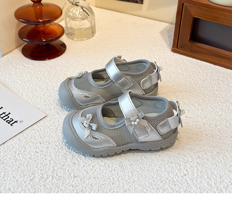 Breathable Mesh Sports Sandals For Girls With Adjustable Strap_voghion.com
