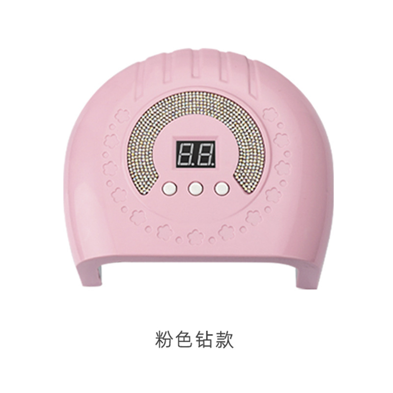メーカー卸売ハイパワーマニキュア光線療法ランプインテリジェントネイル乾燥機ダイヤモンドベーキングランプマニキュアランプ|undefined