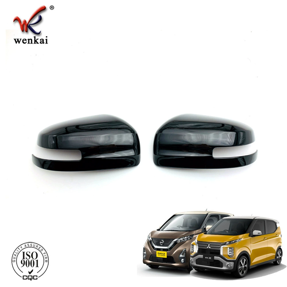 Подходит для модифицированной крышки зеркала заднего вида Nissan 21 DAYZ/EK/ROOX, специальной защитной крышки от царапин для отражателей.