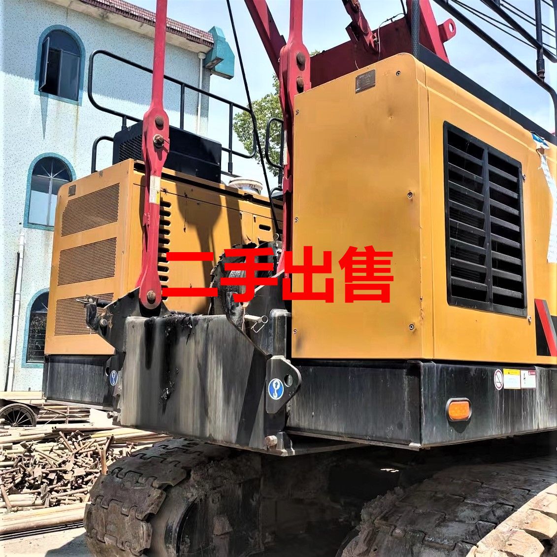 三一重工小型履带起重机二手无手续优惠热卖二手重型设备