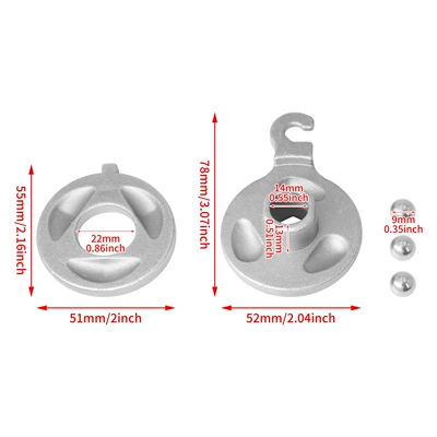 Labor-Saving Set, Motosiklet ləvazimatları və aksesuarları