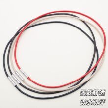 项链绳蜡绳水晶吊坠绳小米扣黄金珠宝挂绳锁骨链diy饰品编织绳