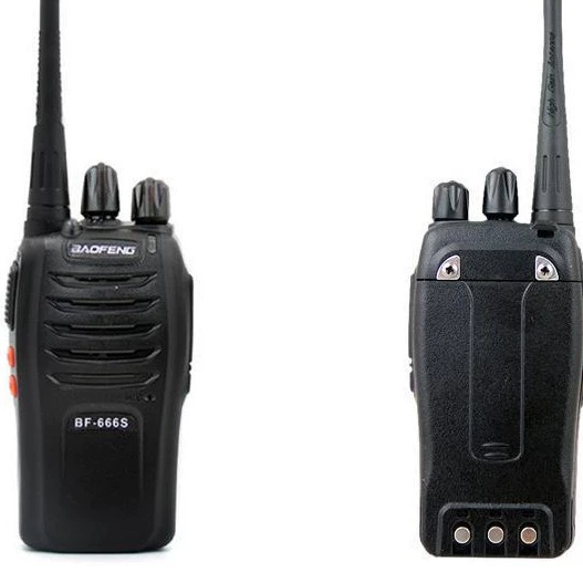 Рация Baofeng BF-666S, портативная мини-радиостанция для активного отдыха, гражданское применение